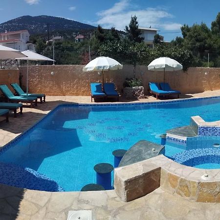 Xenonas Κithαiron Hotel Vilia Ngoại thất bức ảnh