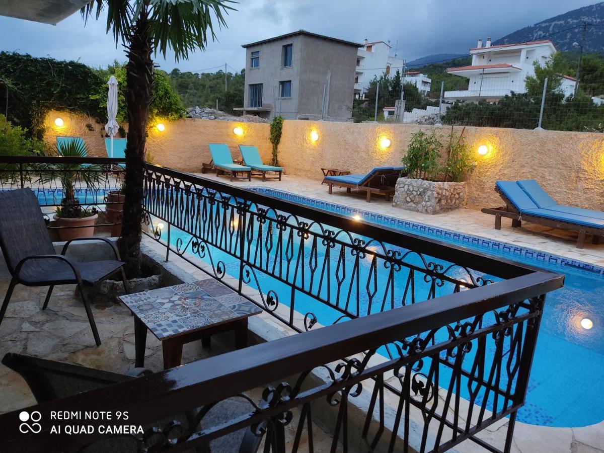 Xenonas Κithαiron Hotel Vilia Ngoại thất bức ảnh