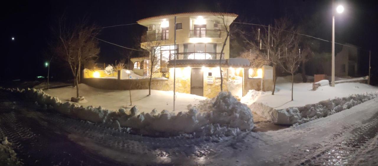 Xenonas Κithαiron Hotel Vilia Ngoại thất bức ảnh