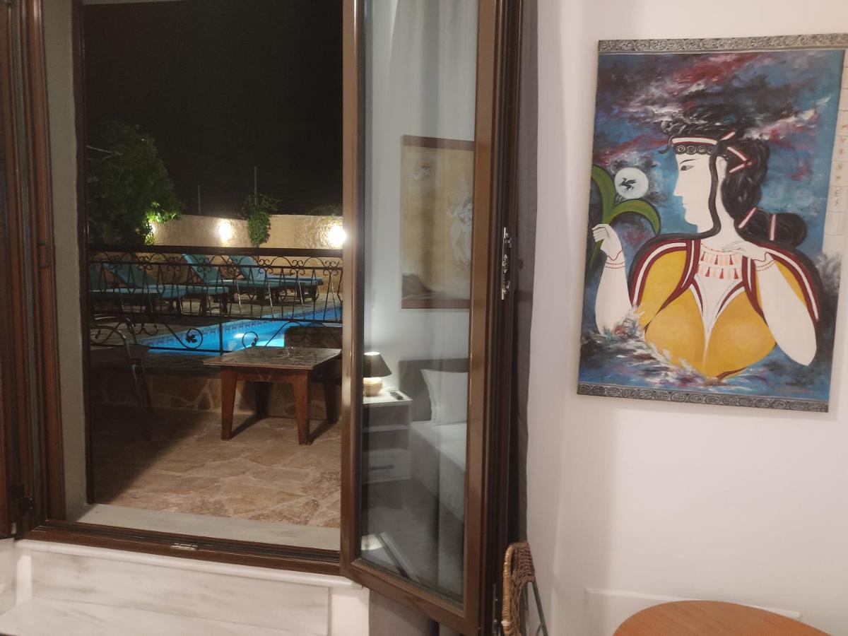 Xenonas Κithαiron Hotel Vilia Ngoại thất bức ảnh