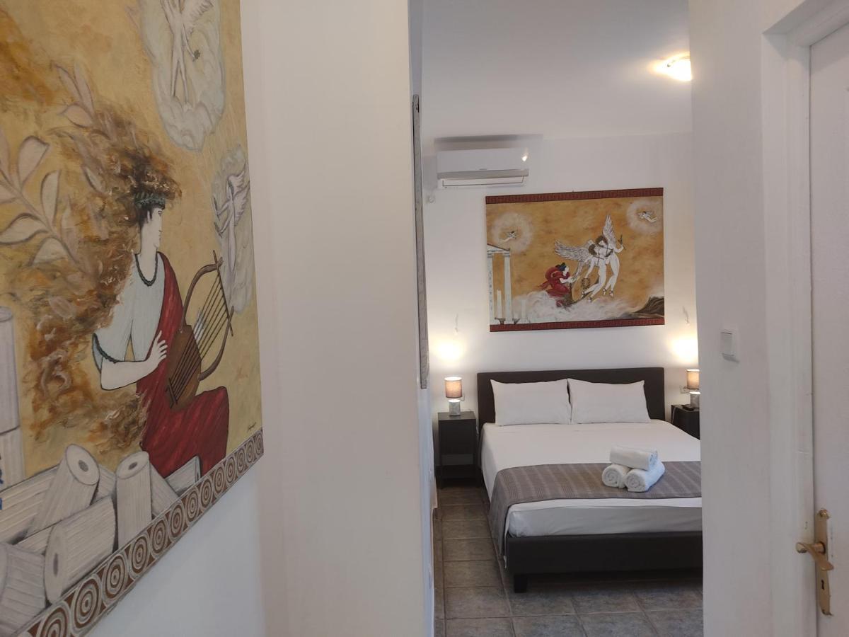 Xenonas Κithαiron Hotel Vilia Ngoại thất bức ảnh
