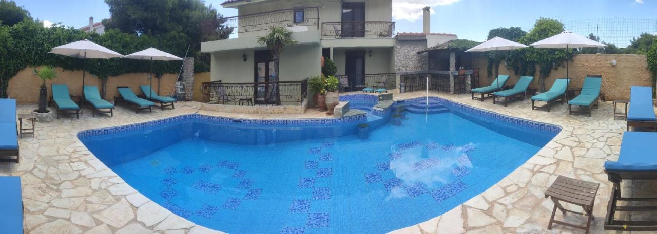 Xenonas Κithαiron Hotel Vilia Ngoại thất bức ảnh