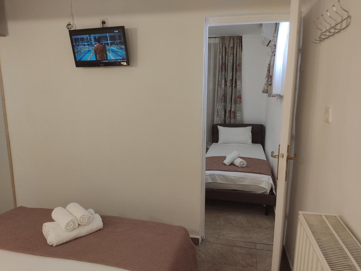 Xenonas Κithαiron Hotel Vilia Ngoại thất bức ảnh