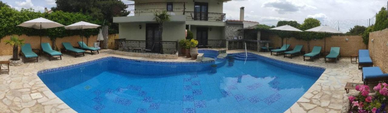 Xenonas Κithαiron Hotel Vilia Ngoại thất bức ảnh