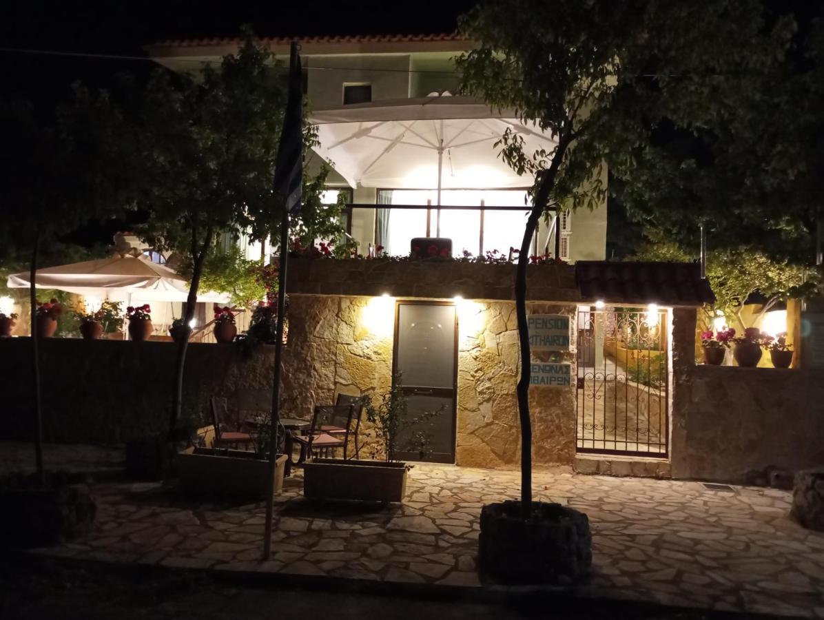 Xenonas Κithαiron Hotel Vilia Ngoại thất bức ảnh