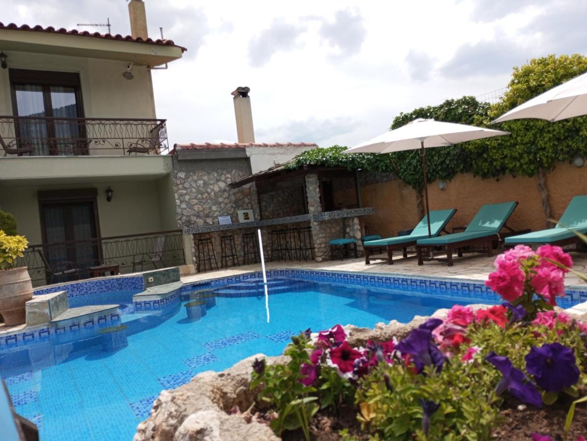 Xenonas Κithαiron Hotel Vilia Ngoại thất bức ảnh