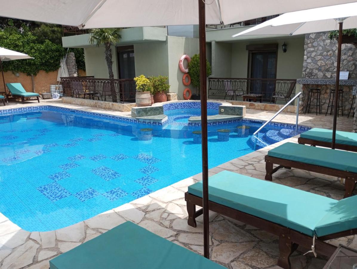 Xenonas Κithαiron Hotel Vilia Ngoại thất bức ảnh