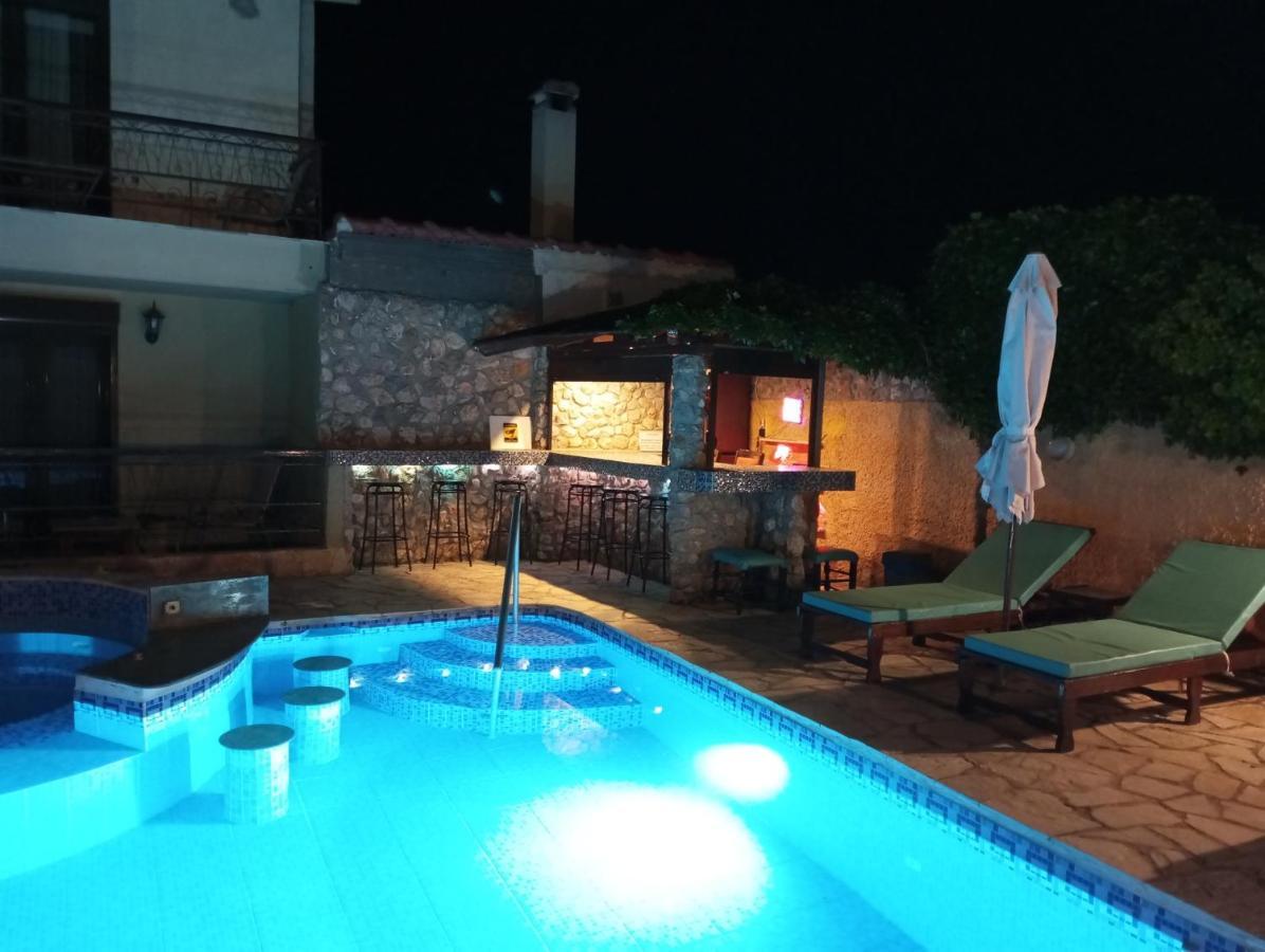 Xenonas Κithαiron Hotel Vilia Ngoại thất bức ảnh