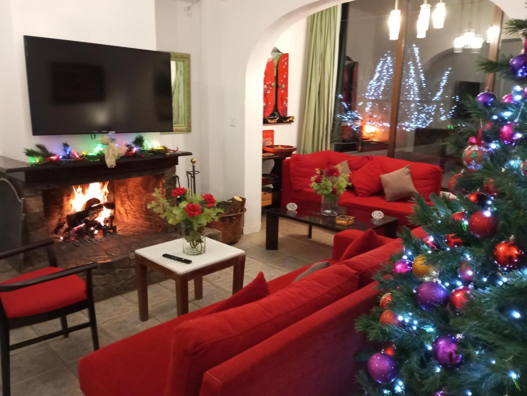 Xenonas Κithαiron Hotel Vilia Ngoại thất bức ảnh