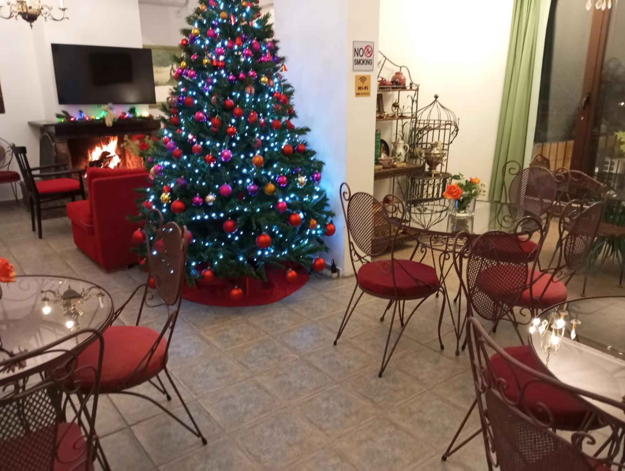 Xenonas Κithαiron Hotel Vilia Ngoại thất bức ảnh