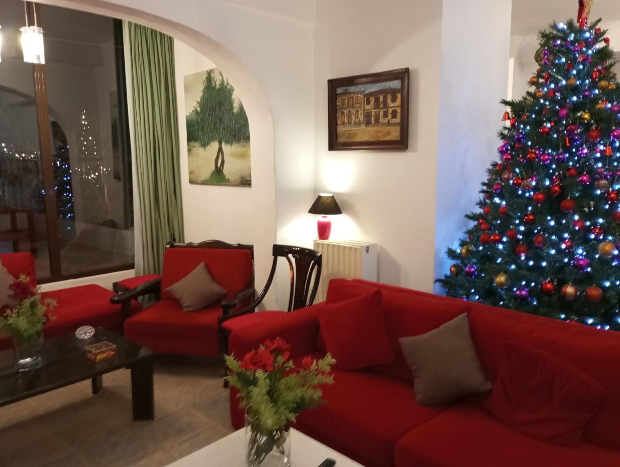 Xenonas Κithαiron Hotel Vilia Ngoại thất bức ảnh