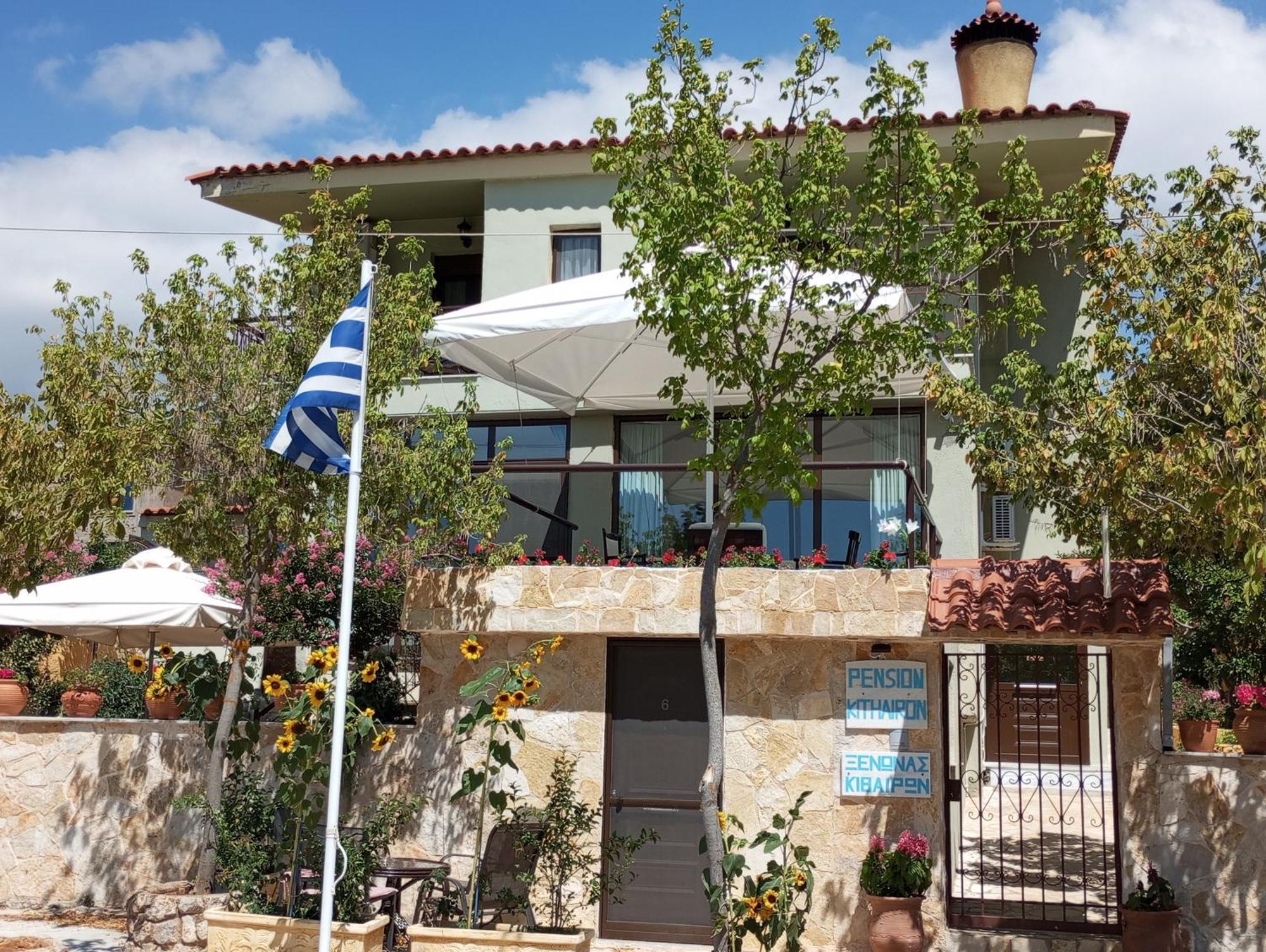 Xenonas Κithαiron Hotel Vilia Ngoại thất bức ảnh