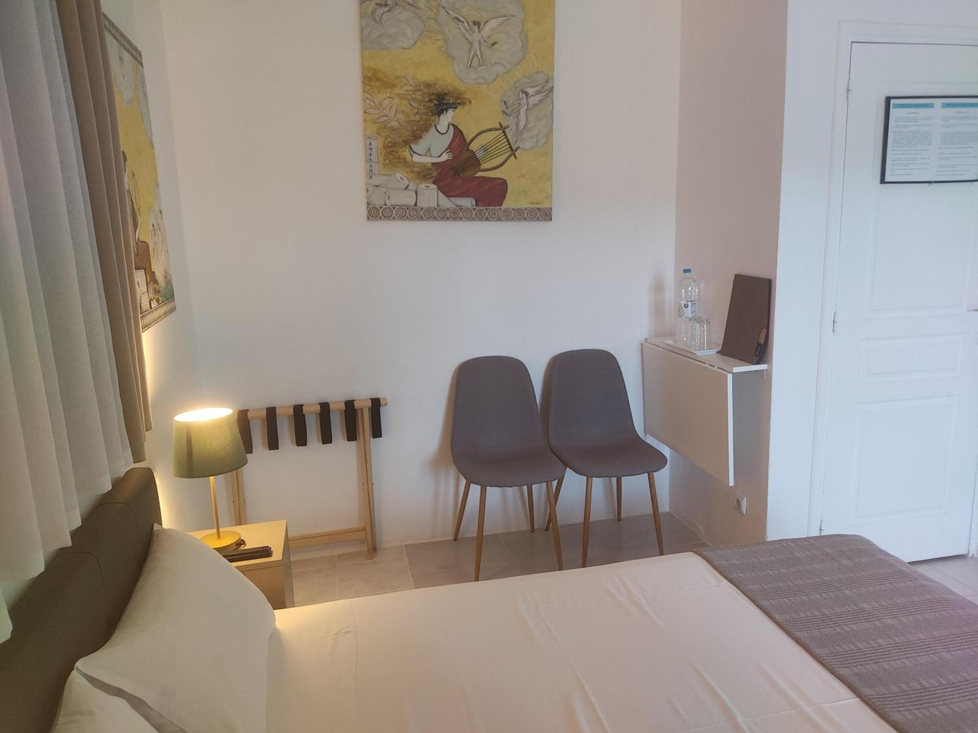Xenonas Κithαiron Hotel Vilia Ngoại thất bức ảnh