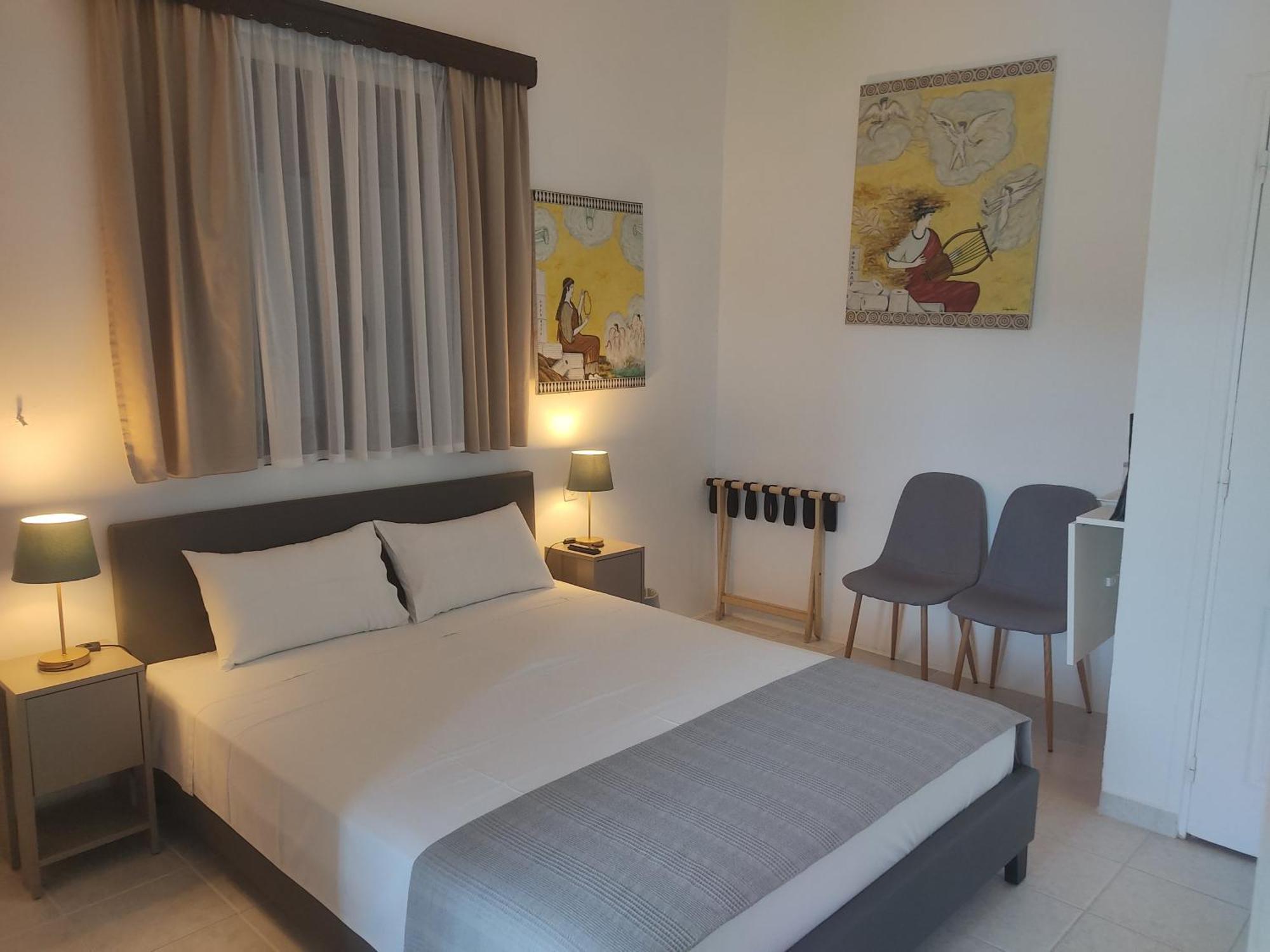 Xenonas Κithαiron Hotel Vilia Ngoại thất bức ảnh
