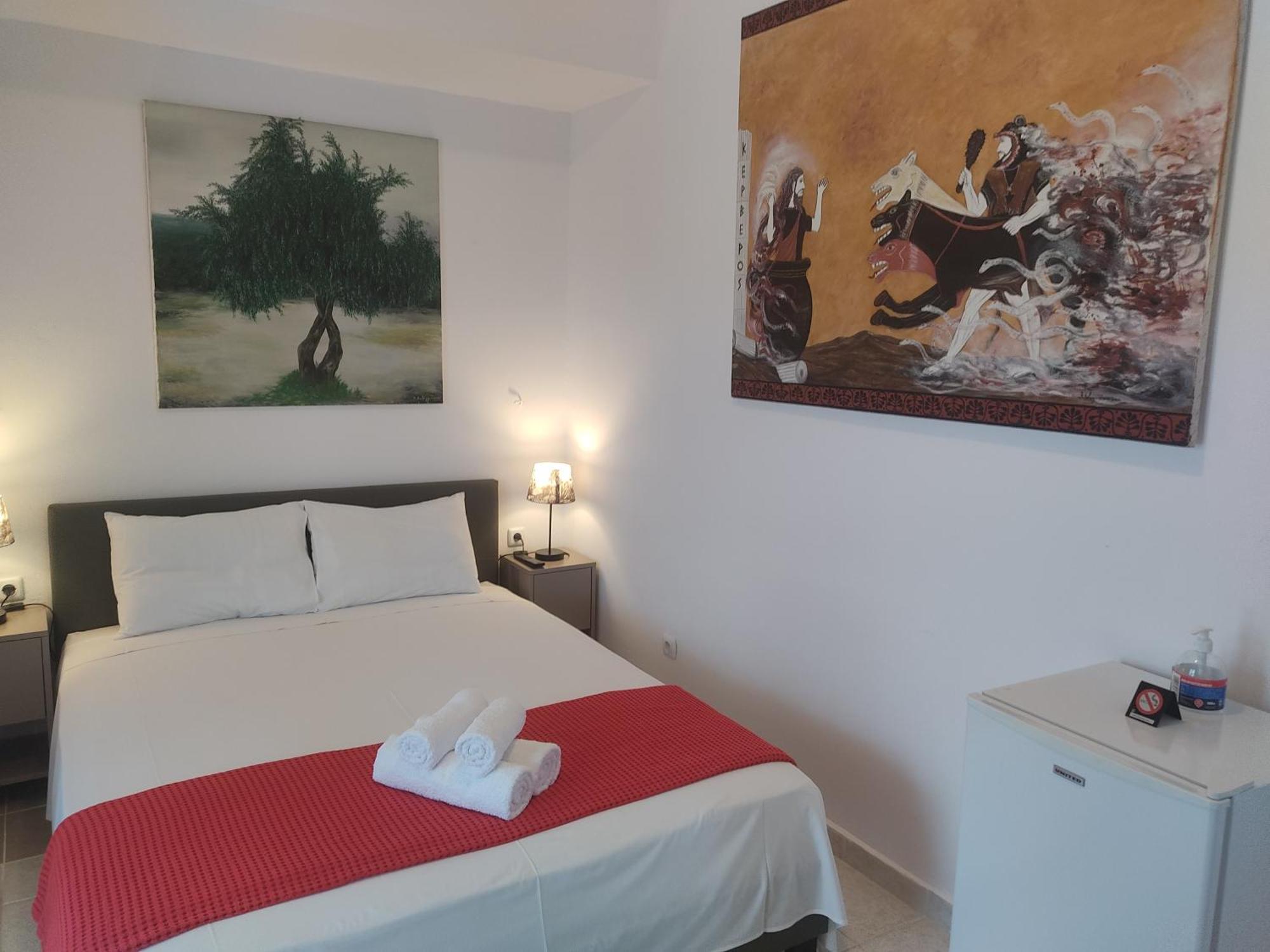 Xenonas Κithαiron Hotel Vilia Ngoại thất bức ảnh