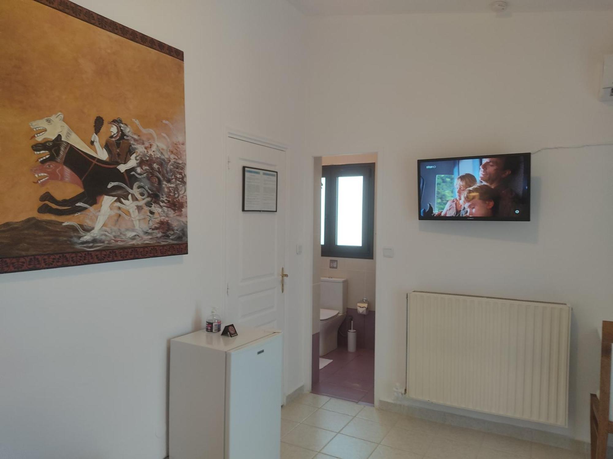 Xenonas Κithαiron Hotel Vilia Ngoại thất bức ảnh