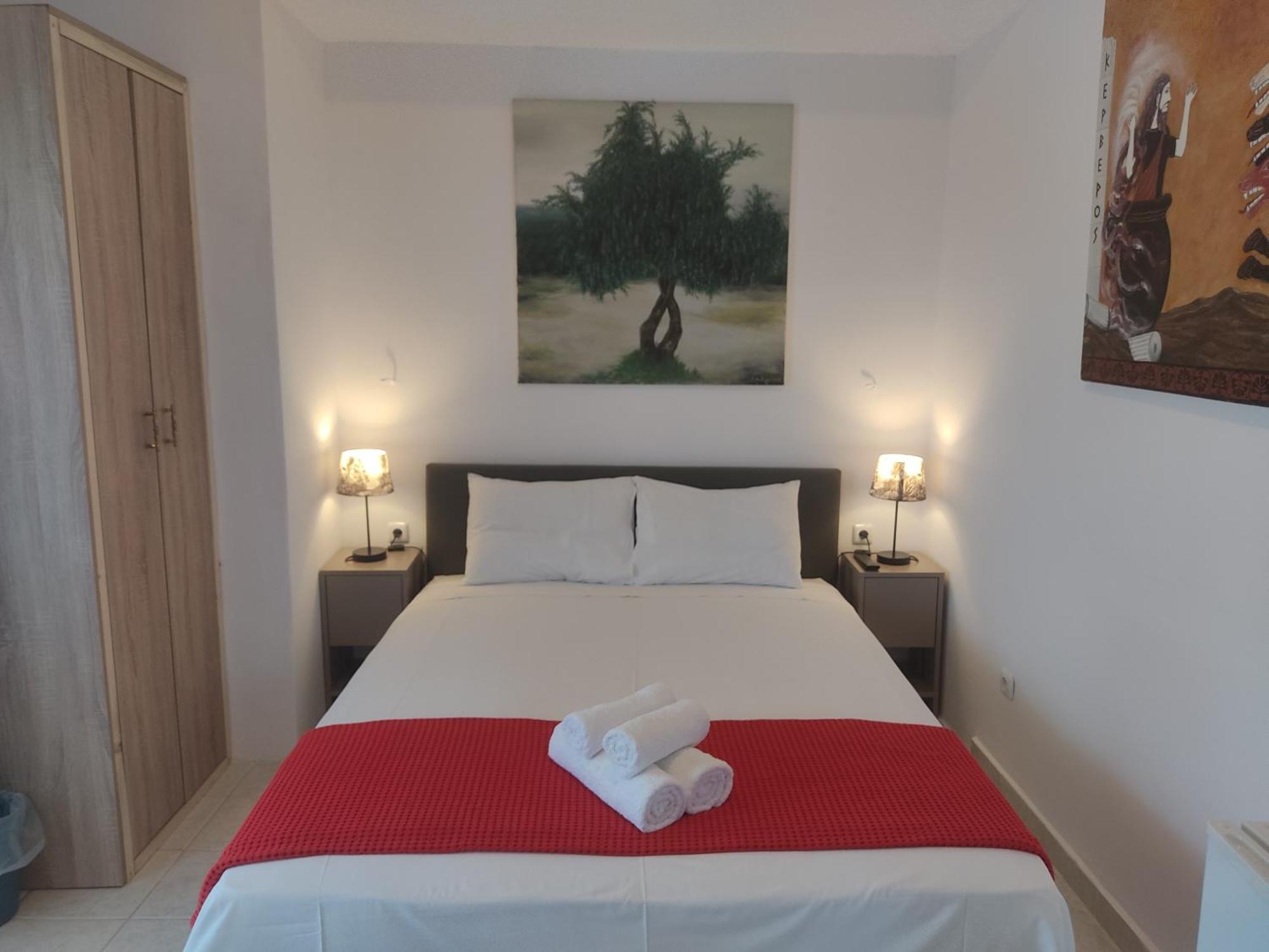 Xenonas Κithαiron Hotel Vilia Ngoại thất bức ảnh