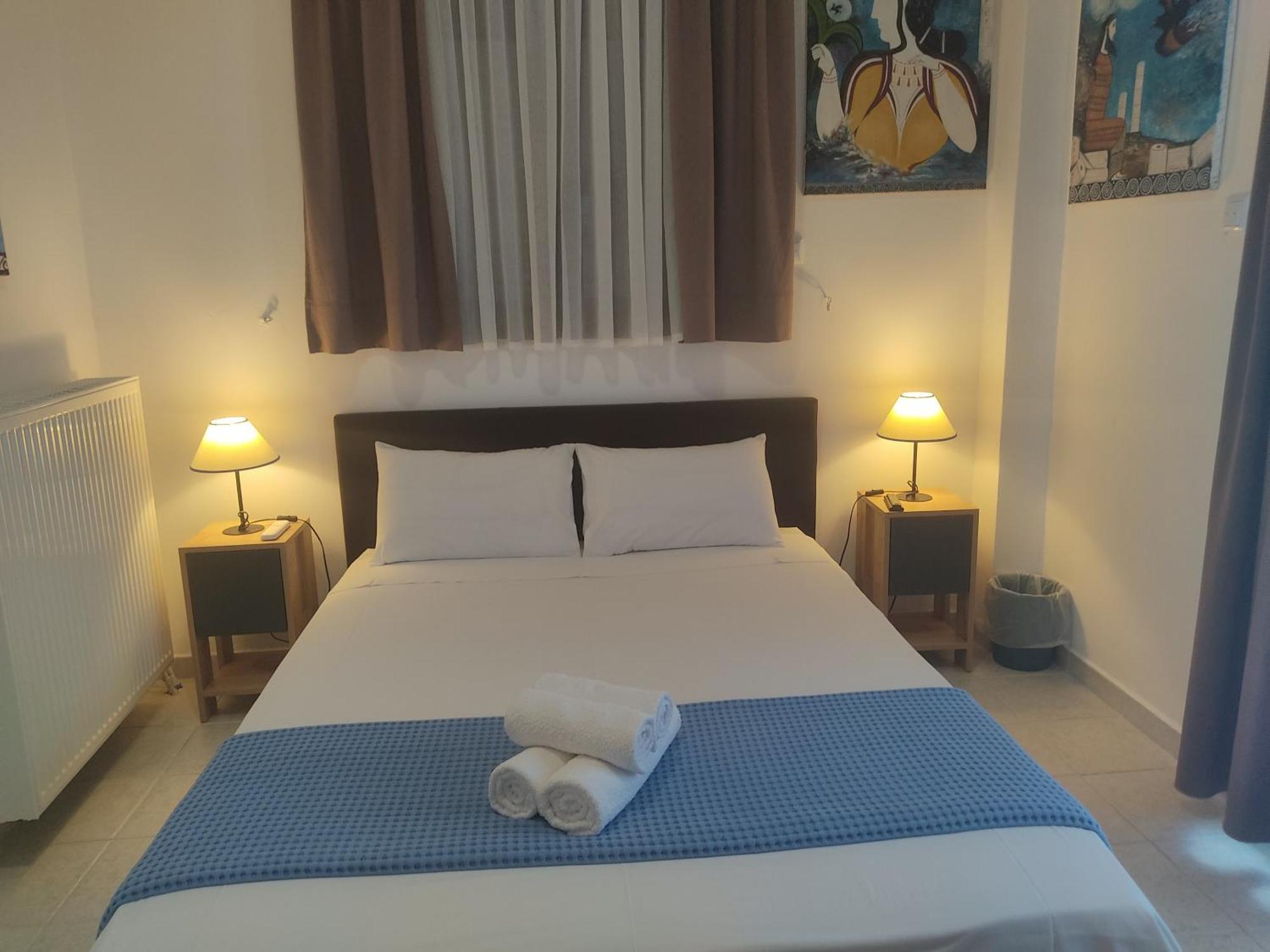 Xenonas Κithαiron Hotel Vilia Ngoại thất bức ảnh
