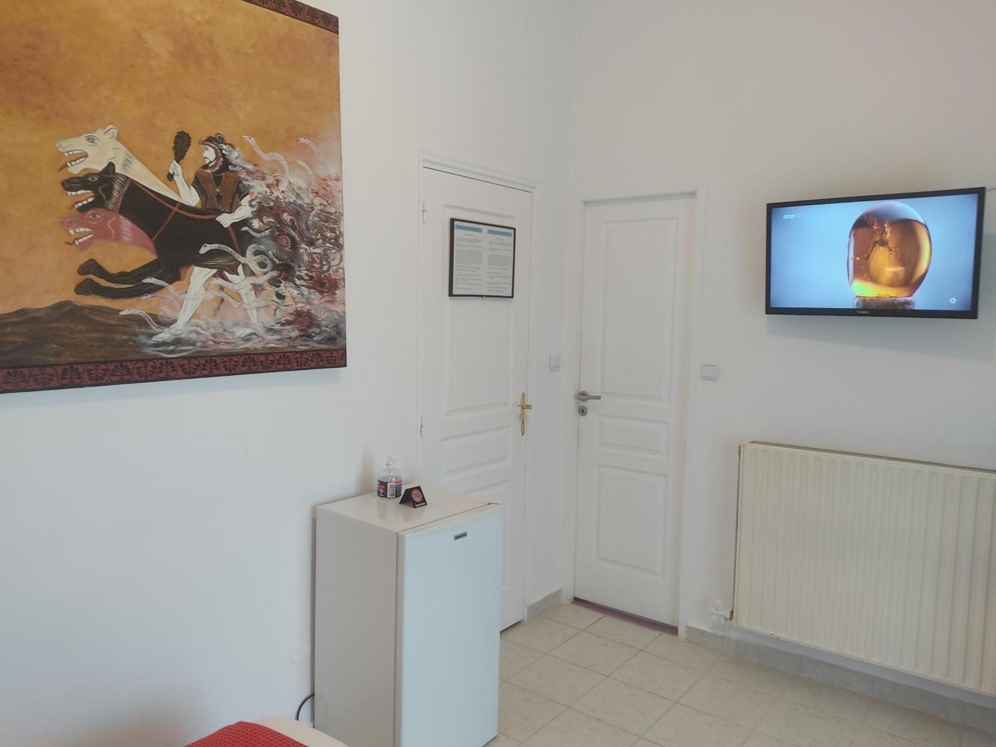 Xenonas Κithαiron Hotel Vilia Ngoại thất bức ảnh