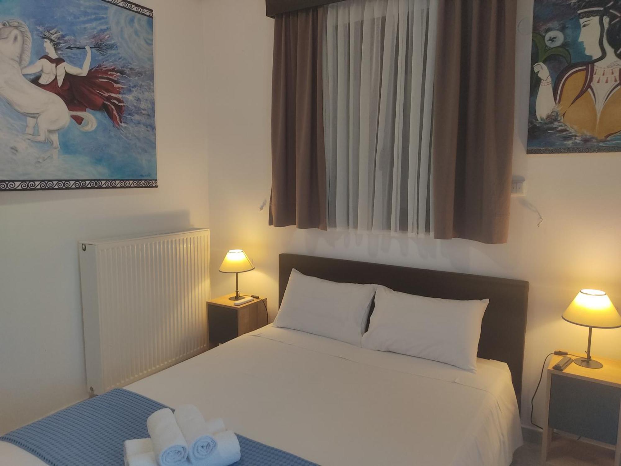 Xenonas Κithαiron Hotel Vilia Ngoại thất bức ảnh