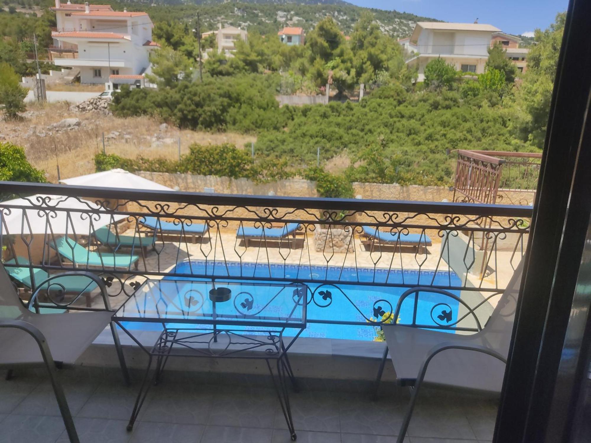 Xenonas Κithαiron Hotel Vilia Ngoại thất bức ảnh