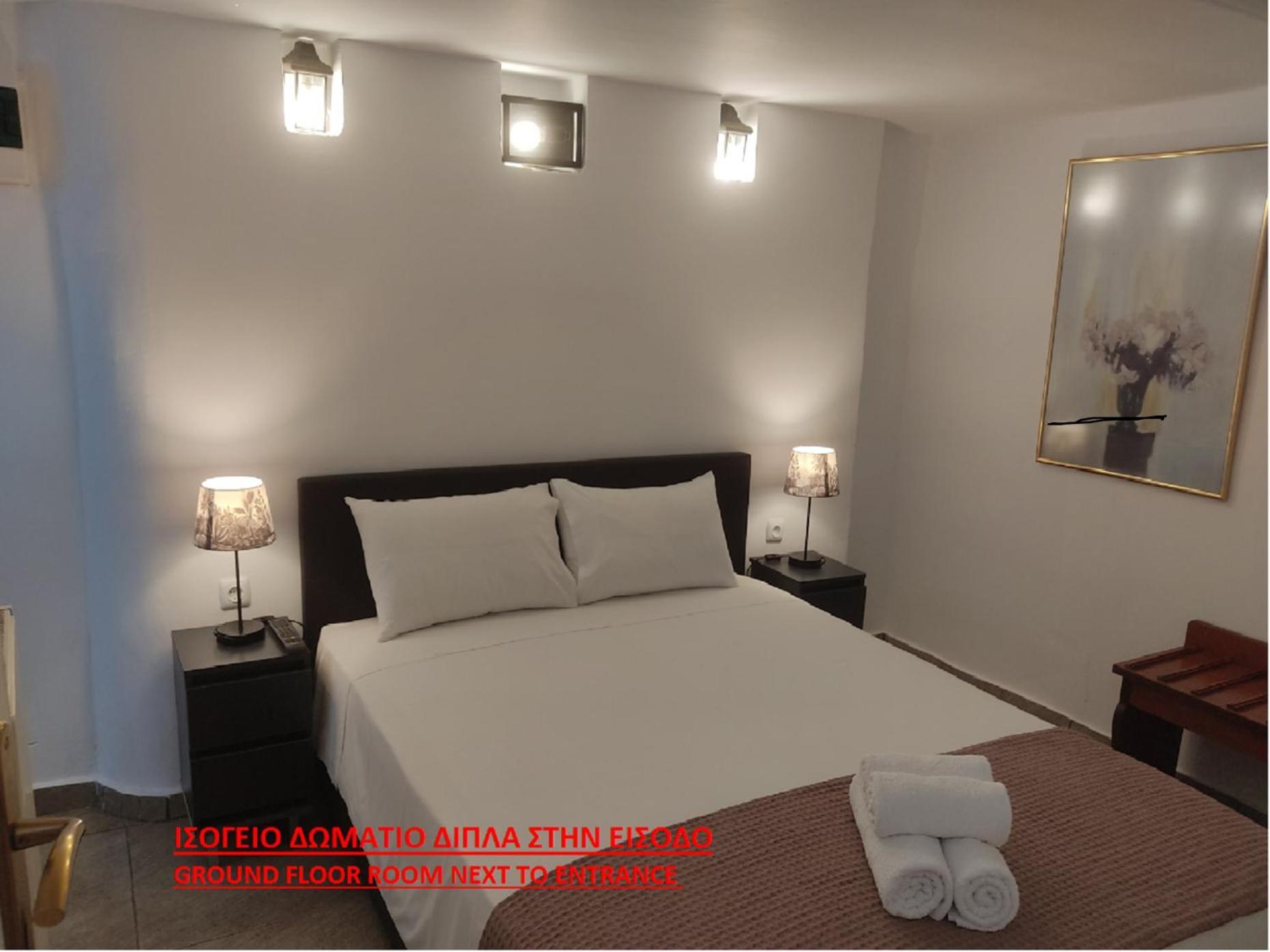 Xenonas Κithαiron Hotel Vilia Ngoại thất bức ảnh