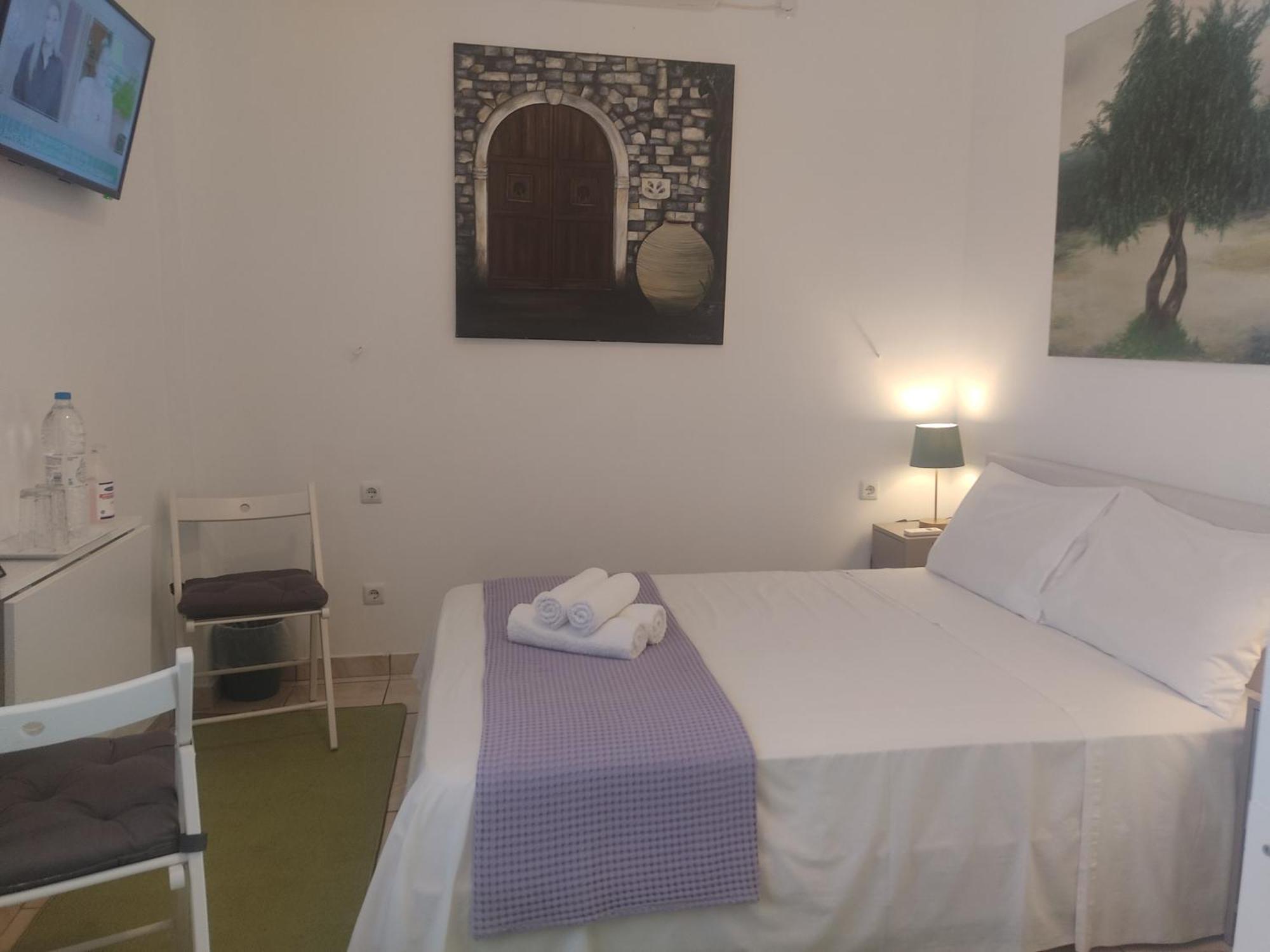 Xenonas Κithαiron Hotel Vilia Ngoại thất bức ảnh
