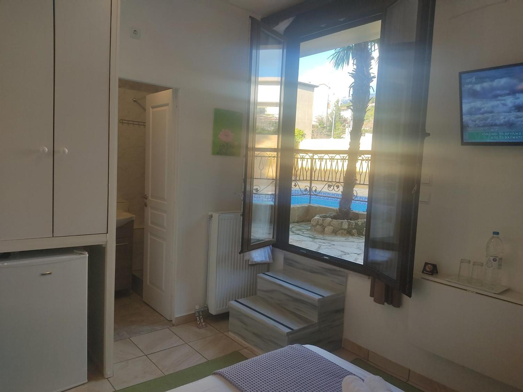 Xenonas Κithαiron Hotel Vilia Ngoại thất bức ảnh