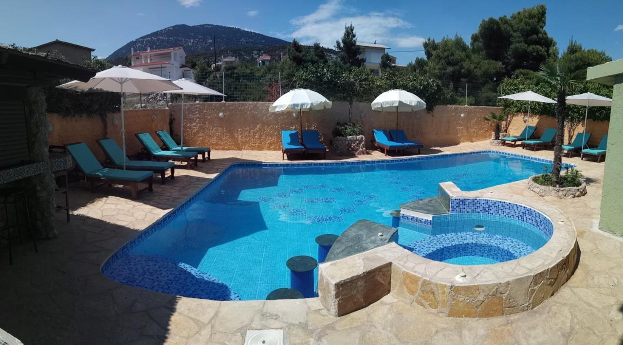 Xenonas Κithαiron Hotel Vilia Ngoại thất bức ảnh