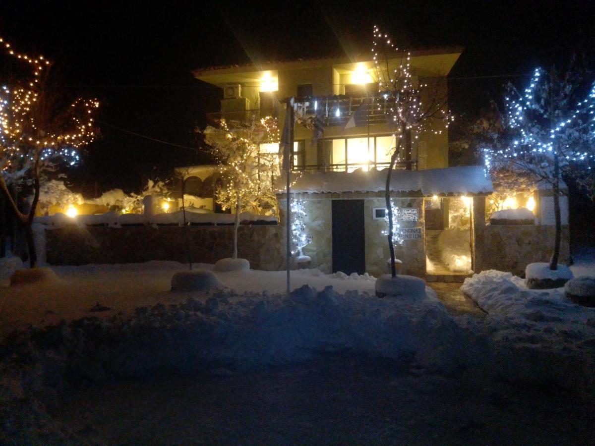 Xenonas Κithαiron Hotel Vilia Ngoại thất bức ảnh